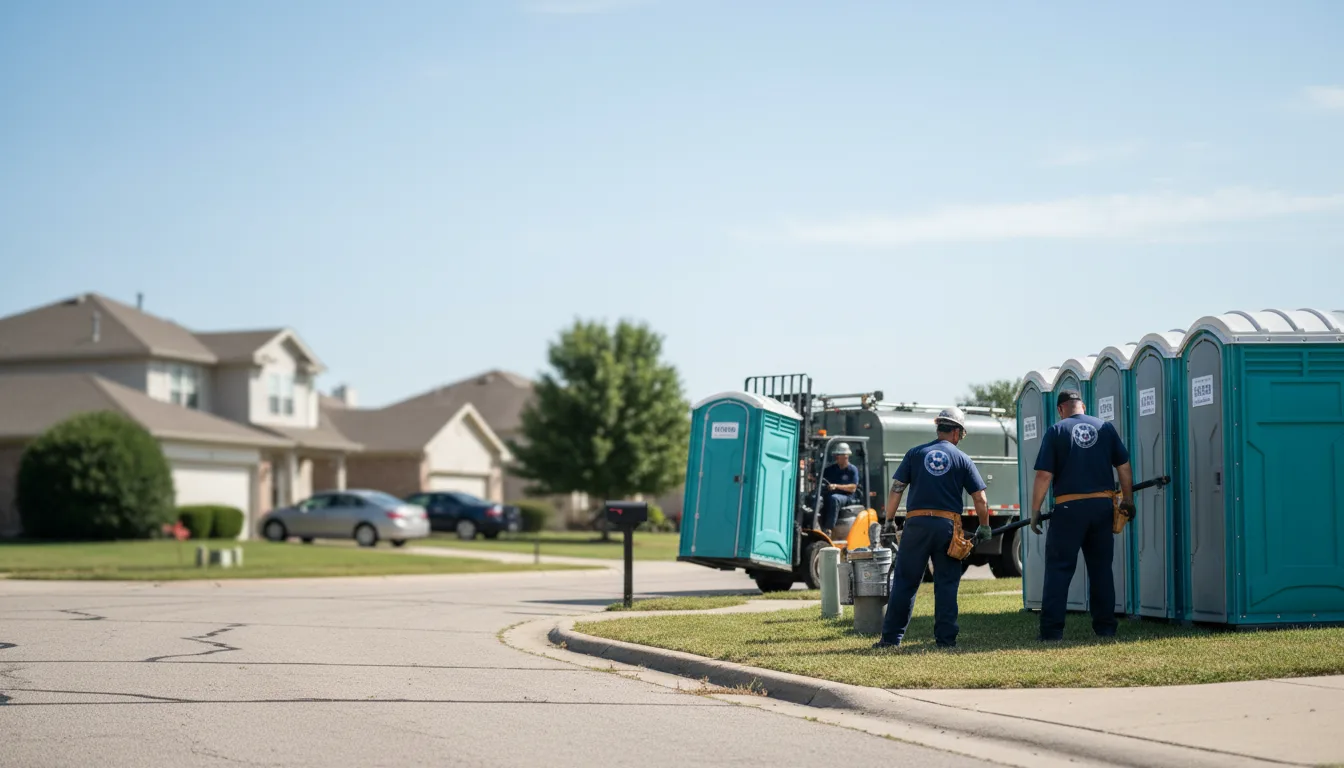 Porta Potty Rental in Effingham, KS near me